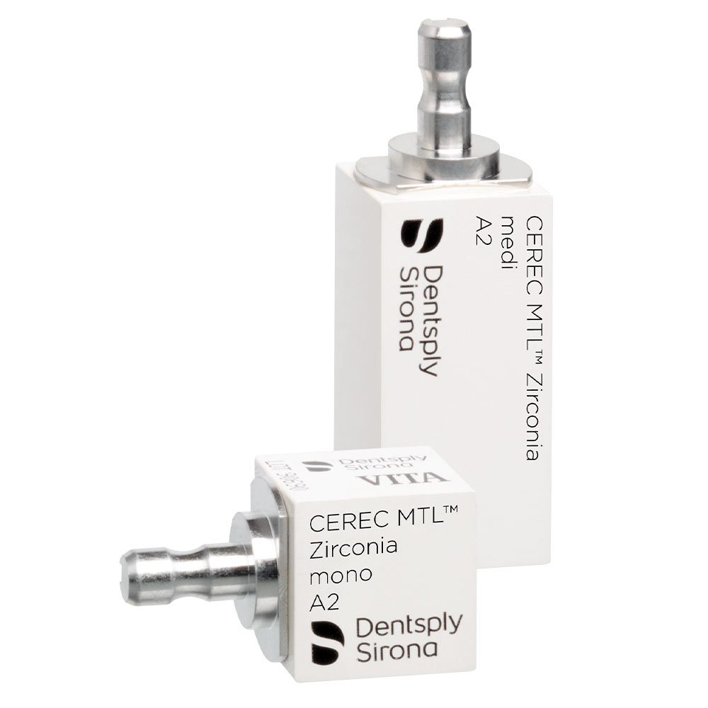 CEREC MTL Zirconia A3.5 medi 2St