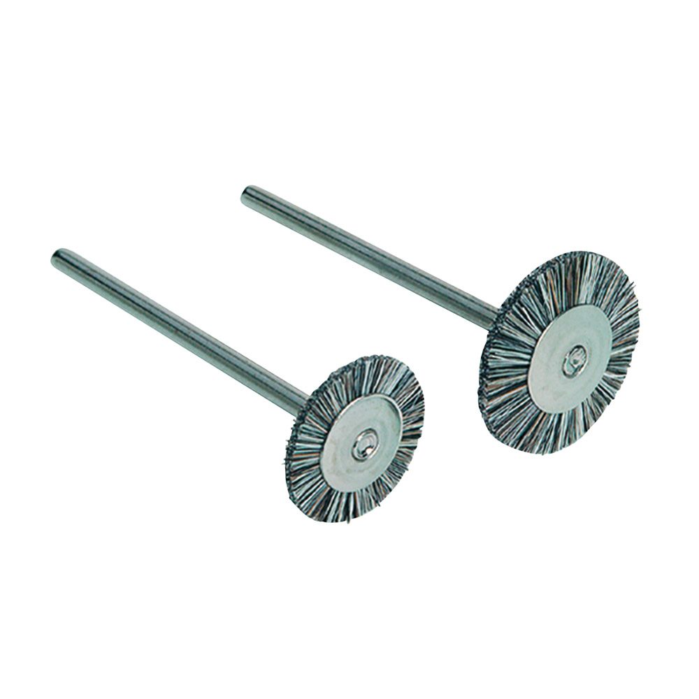 Bison Polierbürsten 18 mm, 25 Stück