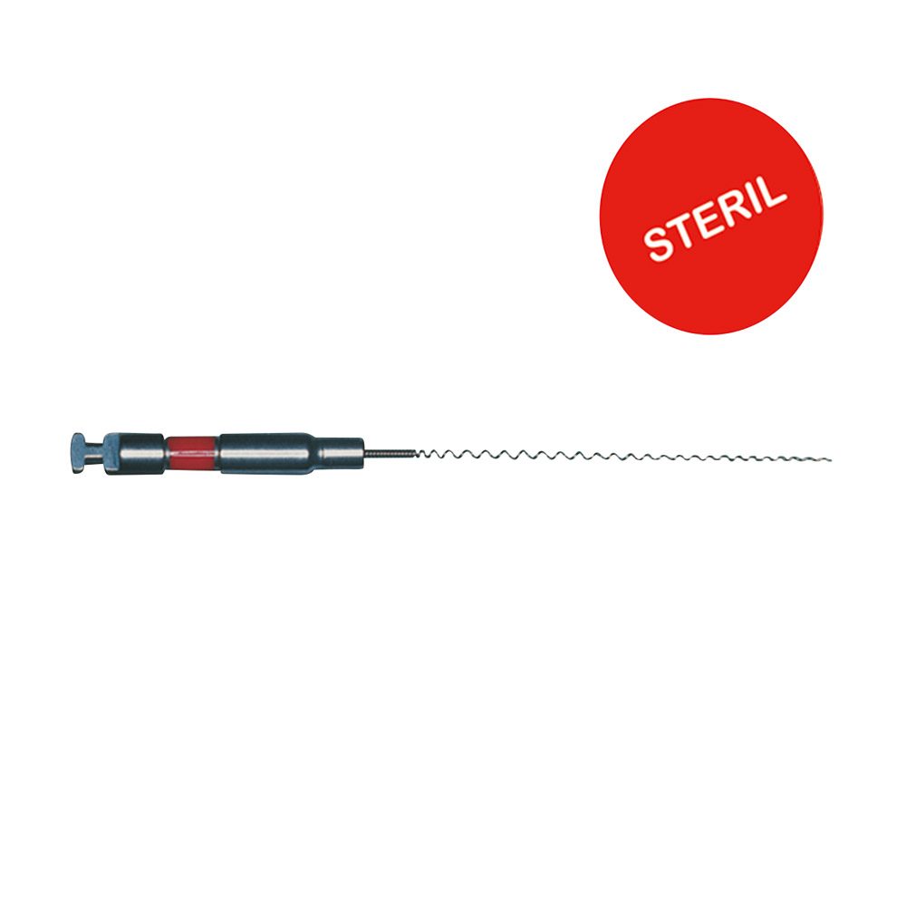 Wurzelfüller 393/35 grün 25 mm steril,4 Stück