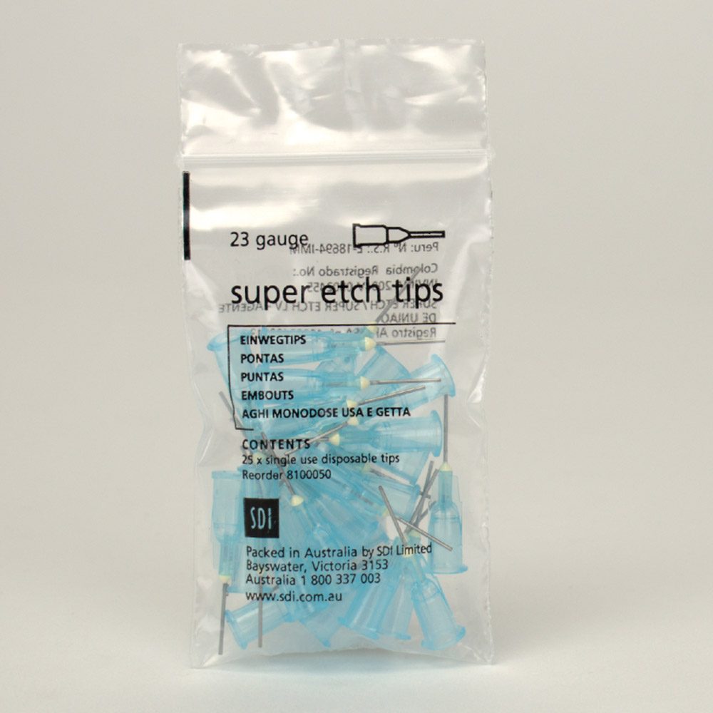 Einwegtips f. Super Etch 200St