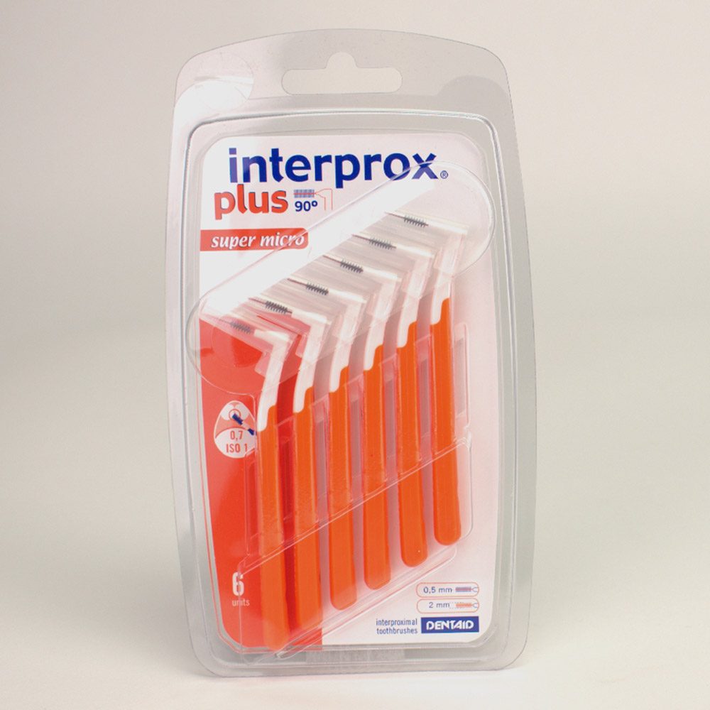 Interprox plus super micro Or. 6St