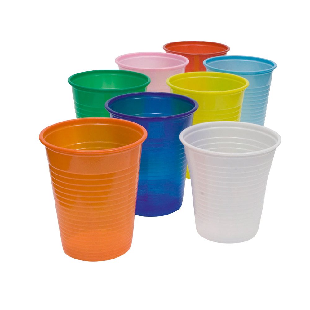 Monoart Trinkbecher sort 180ml 3000St