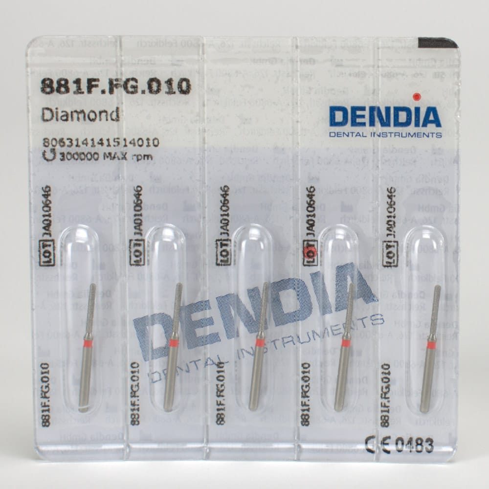 Diamant FG 881F.FG.010 5St